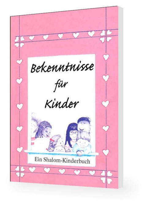 Kinder- & Jugendbücher - Büchersortiment - Minibücher - Shalom-Verlag: Bekenntnisse für Kinder