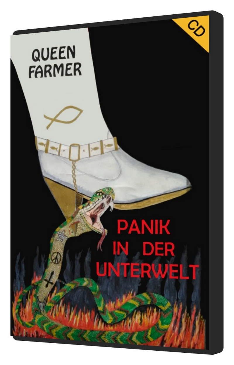 Musik CDs - Sabine Schäufl: Panik in der Unterwelt (CD)