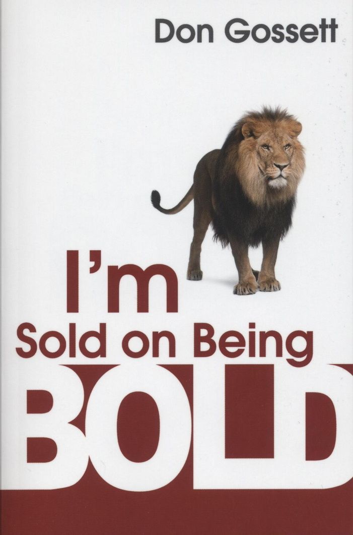 Englische Bücher - D. Gossett: I´m sold on Being BOLD