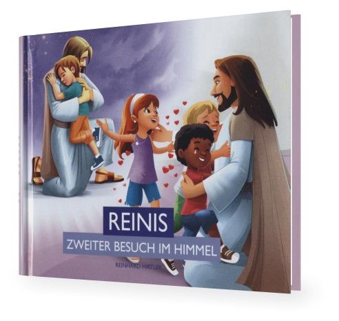 Kinder- & Jugendbücher - Reinhard Hirtler: Reinis Zweiter Besuch im Himmel (Hardcover - Comic)