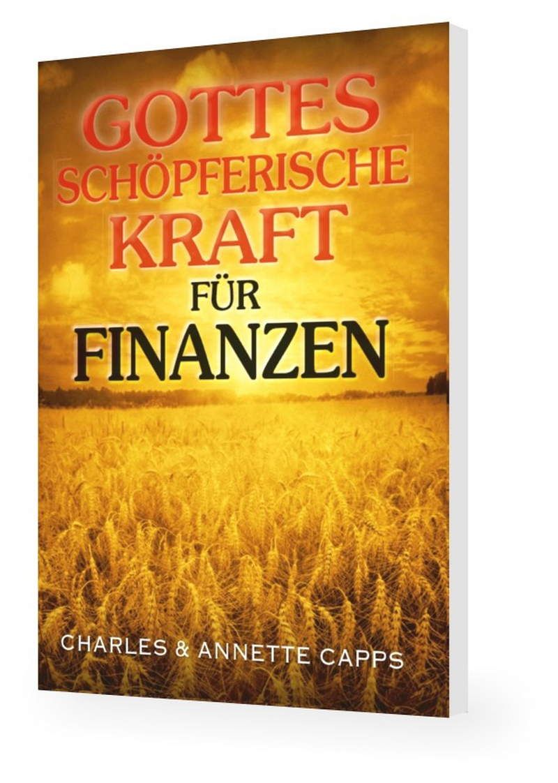 Büchersortiment - Minibücher - Charles & Anette Capps: Gottes schöpferische Kraft für Finanzen