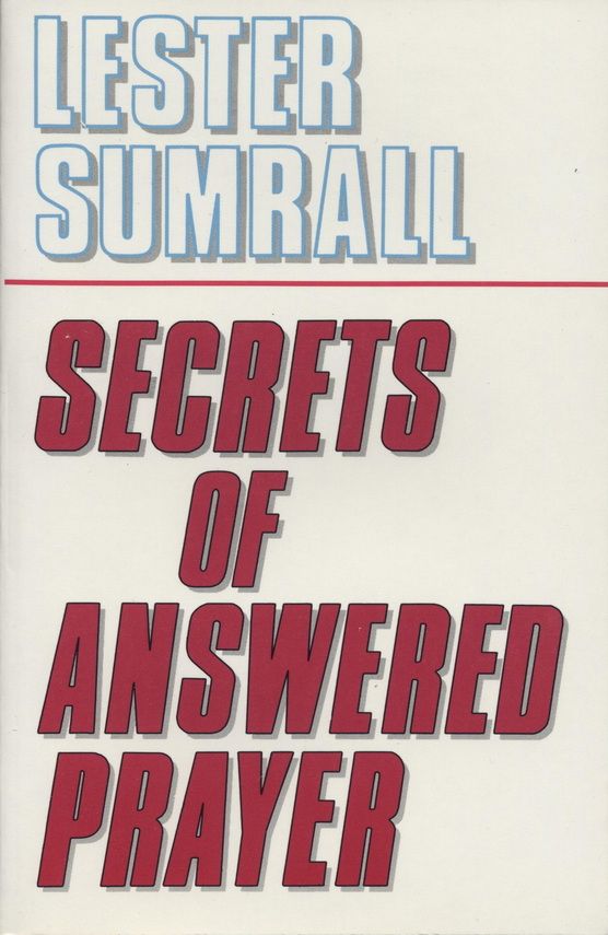 Englische Bücher - Lester Sumrall: Secrets of Answered Prayer