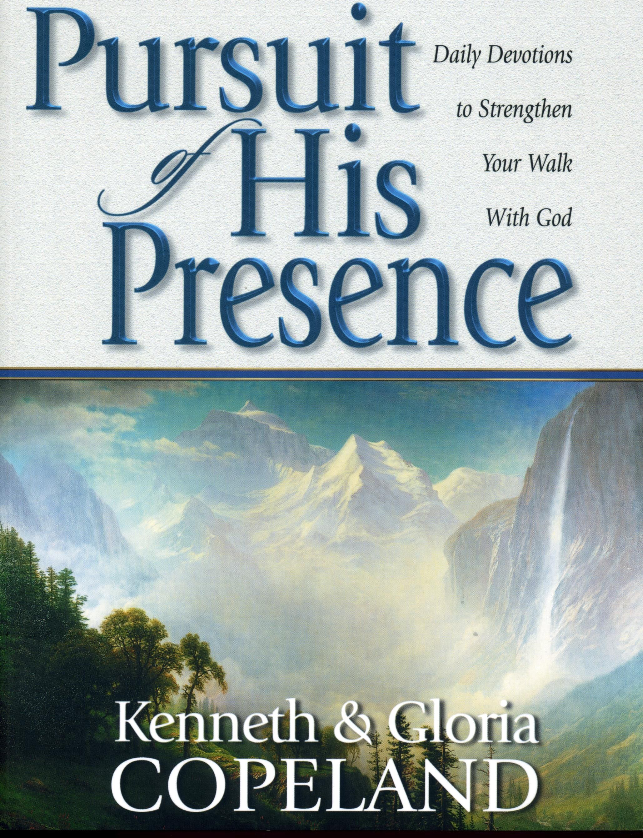 Englische Bücher - K. & G. Copeland: Pursuit of His Presence - Devotional (Paperback)
