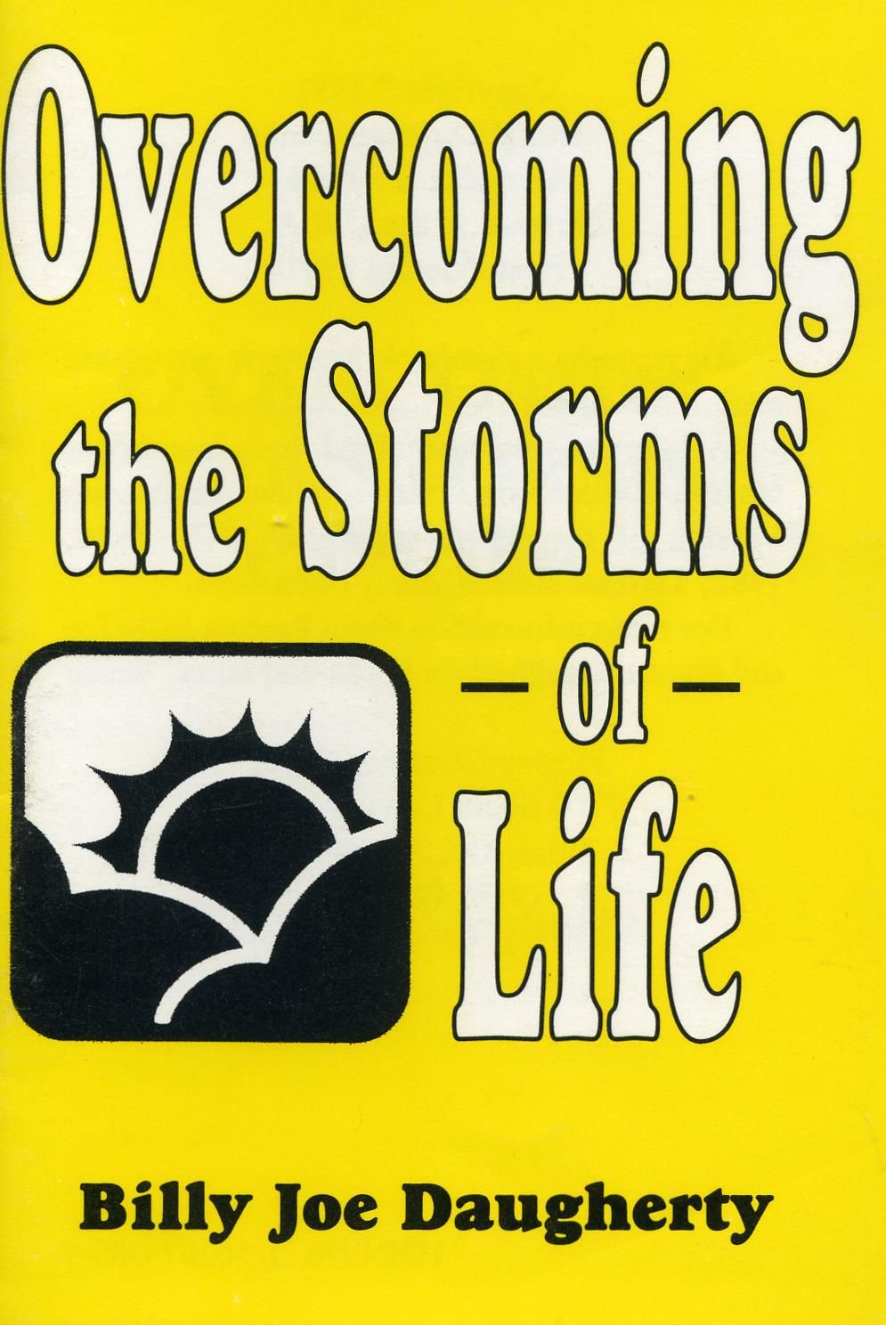 Englische Bücher - B. J. Daugherty: Overcoming the Storms of Life