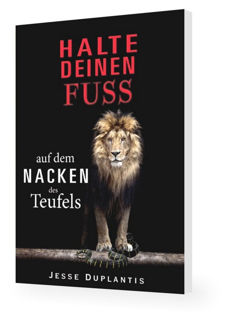 Büchersortiment - Minibücher - Jesse Duplantis: Halte deinen Fuß auf dem Nacken des Teufels