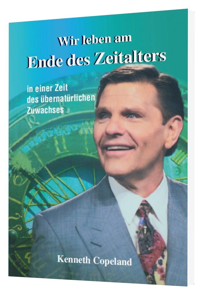 Büchersortiment - Minibücher - Kenneth Copeland: Wir leben am Ende des Zeitalters