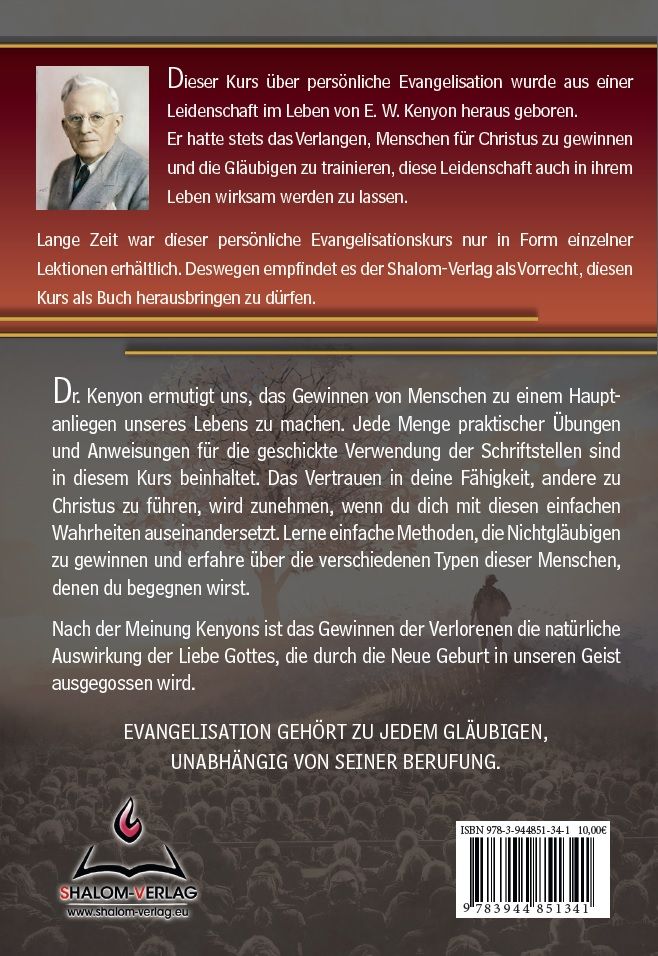 Büchersortiment - E.W. Kenyon: Persönliche Evangelisation