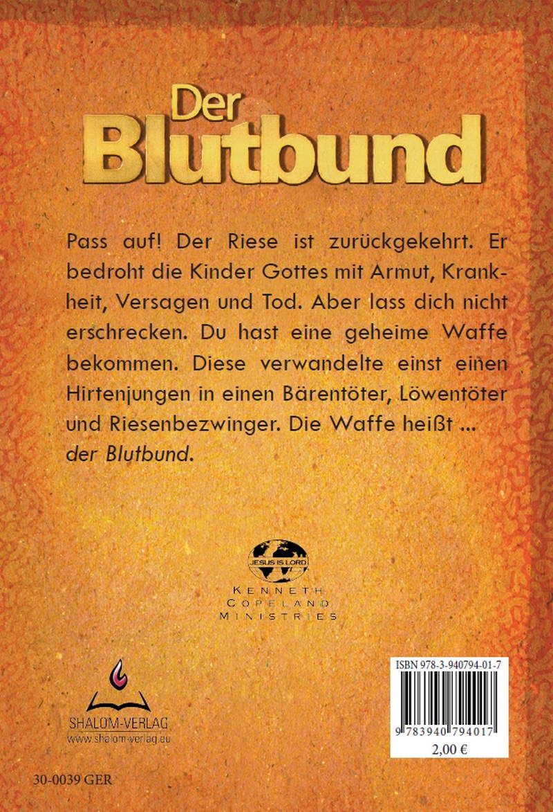 Büchersortiment - Minibücher - Kenneth Copeland: Der Blutbund