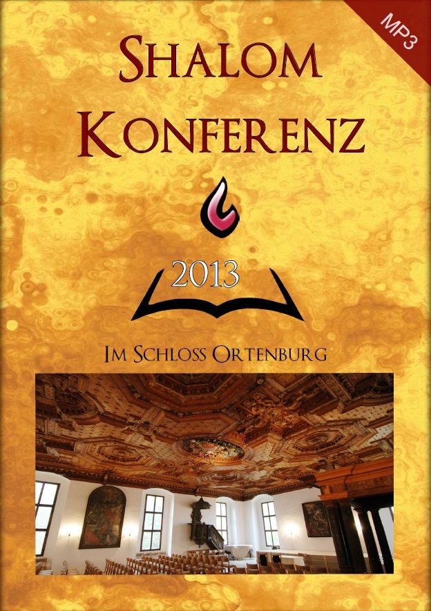 Konferenzen - 1. Shalom-Konferenz MP3-CD