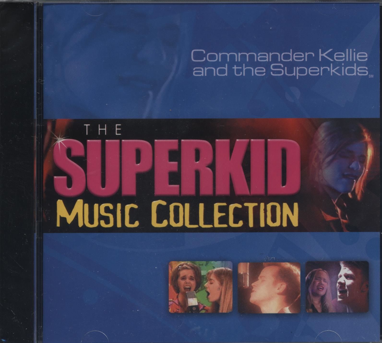 Commander Kellie & the Superkids: The Superkid