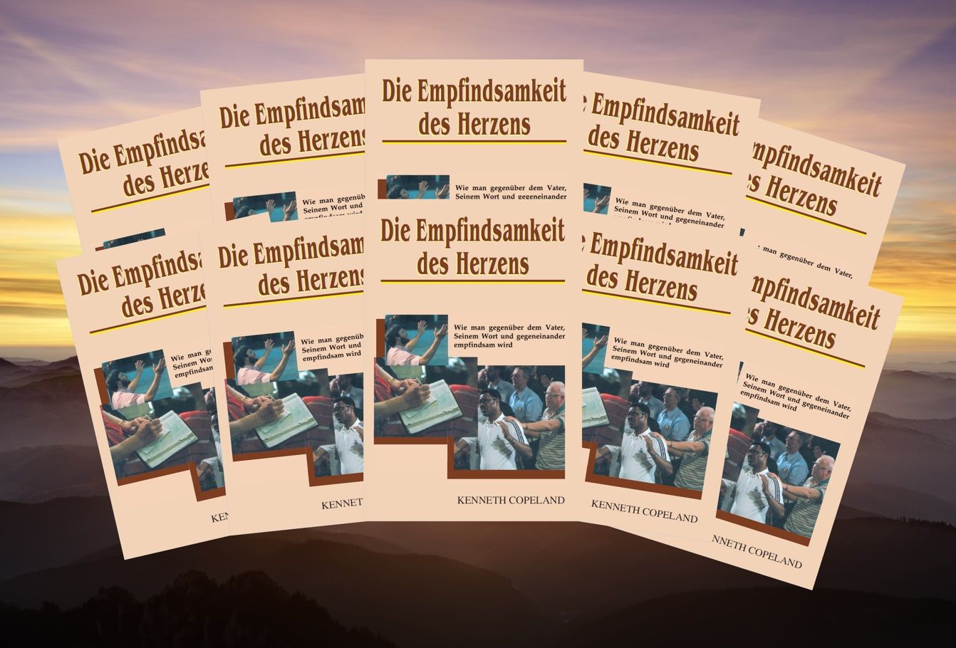 Büchersortiment - Sonderangebote - Kenneth Copeland: Die Empfindsamkeit des Herzens (Rabattangebot 5 Stk + 5 Gratis)