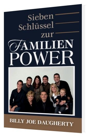 Büchersortiment - Minibücher - Billy Joe Daugherty: Sieben Schlüssel zur Familien-Power