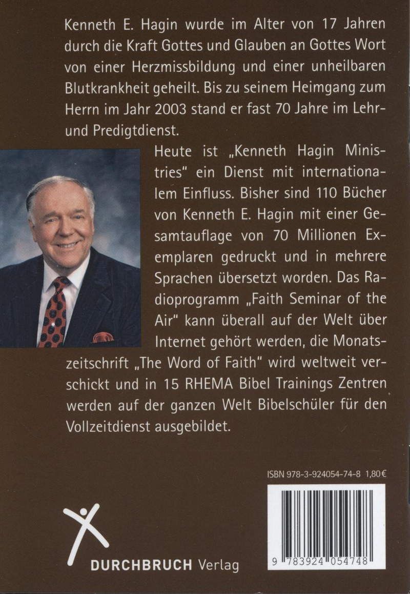 Büchersortiment - Kenneth E. Hagin: Plädiere auf Gottes Wort