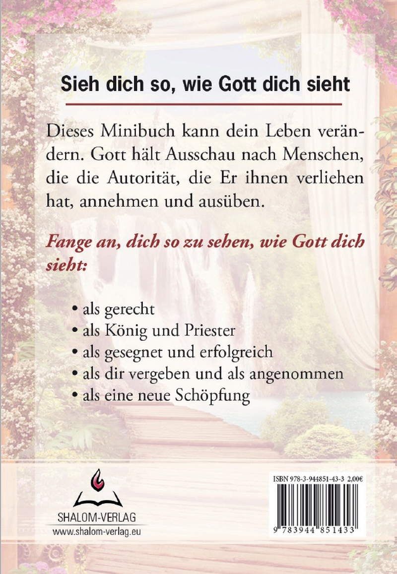 Büchersortiment - Minibücher - Terrie Mize - Wie Gott Dich sieht