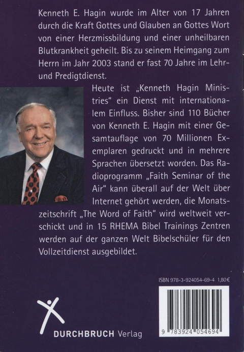 Büchersortiment - Minibücher - Kenneth E. Hagin: Worte