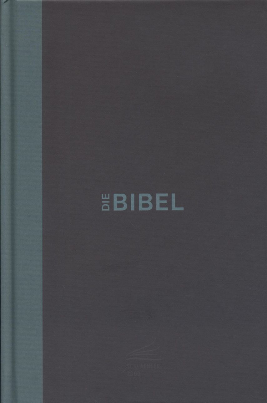 Bibeln - Schlachter 2000 Bibel – Taschenausgabe (Hardcover, klassischer Einband)