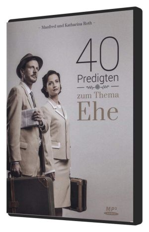 40 Predigten  zum Thema Ehe (Stick)