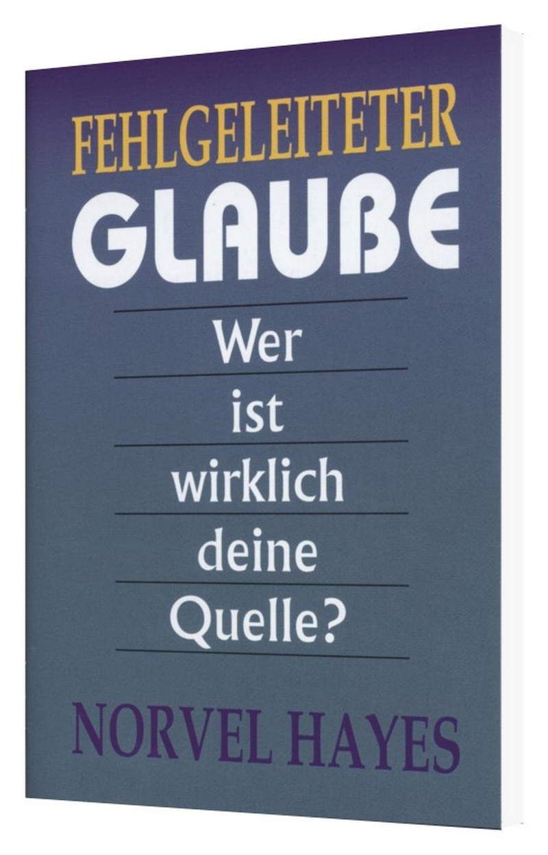 Büchersortiment - Minibücher - Norvel Hayes: Fehlgeleiteter Glaube