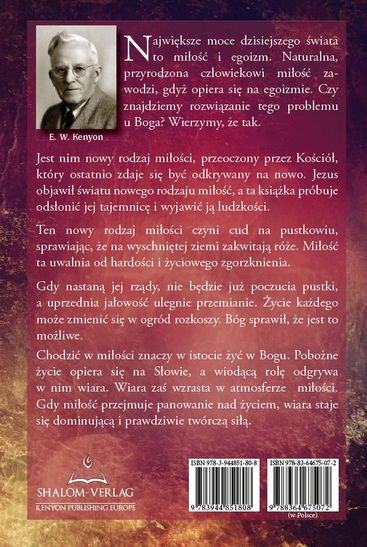 Polnisch - E.W. Kenyon: Nowy Rodzaj Milosch