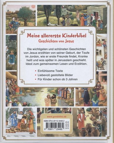 Kinder- & Jugendbücher - Meine allererste Kinderbibel