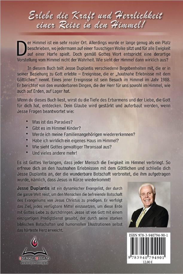 Büchersortiment - Jesse Duplantis: Mein Besuch im Himmel