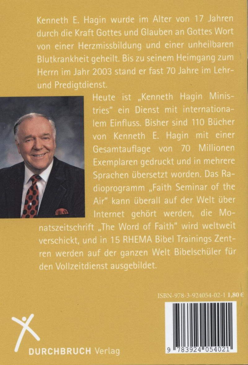 Büchersortiment - Minibücher - Kenneth E. Hagin: Sprachengebet