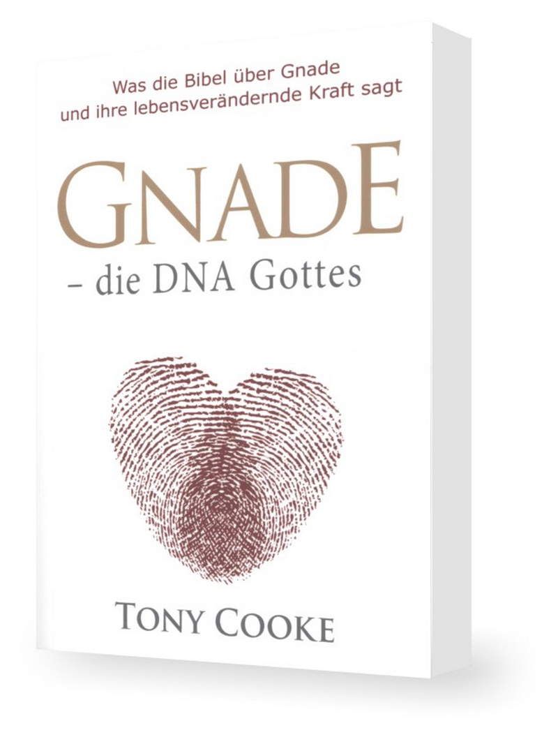 Büchersortiment - Tony Cooke: Gnade - die DNA Gottes