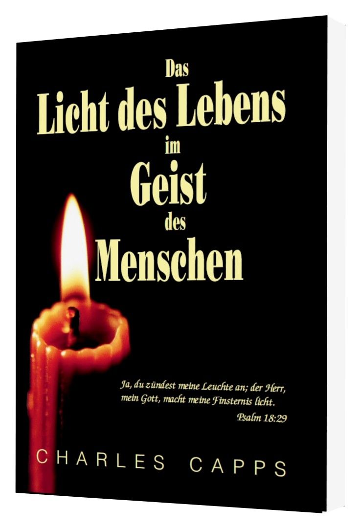 Büchersortiment - Charles Capps: Das Licht des Lebens im Geist des Menschen