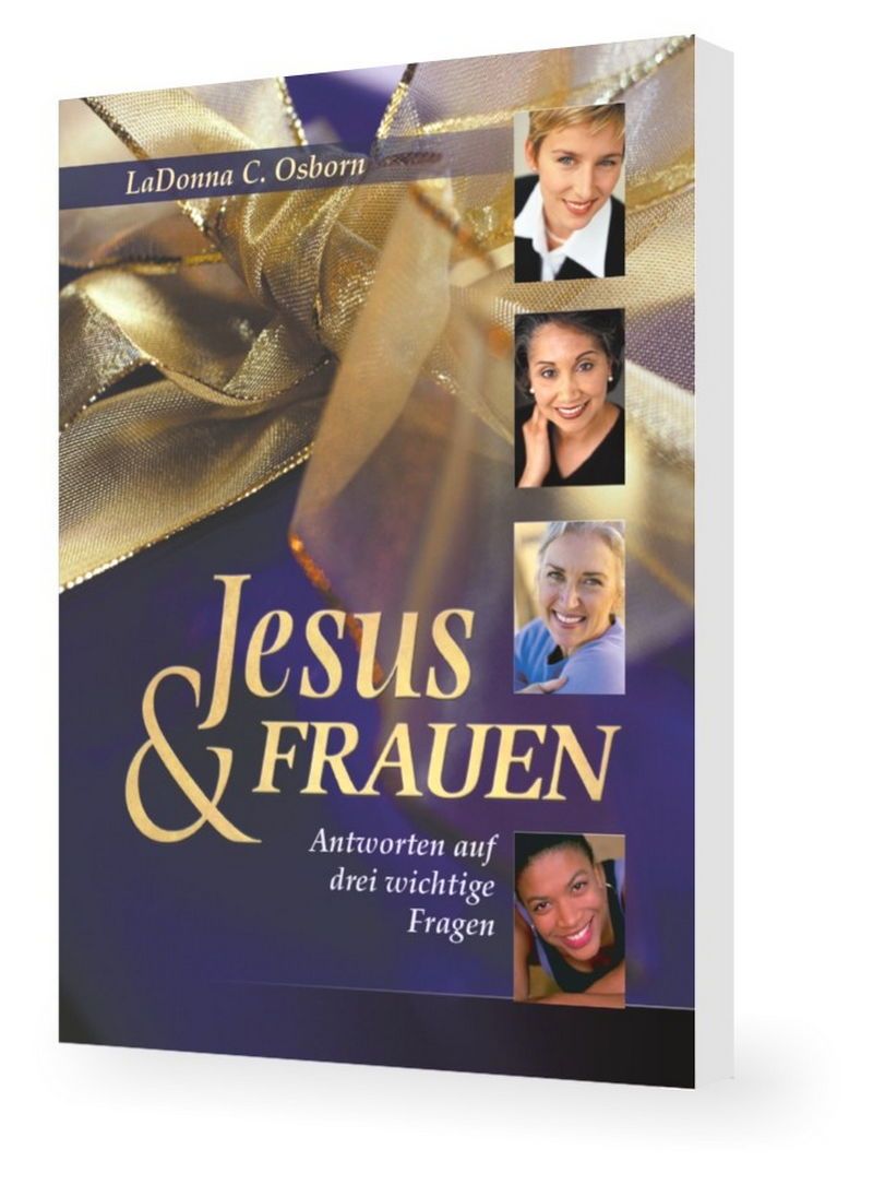 Büchersortiment - LaDonna C. Osborn: Jesus & Frauen