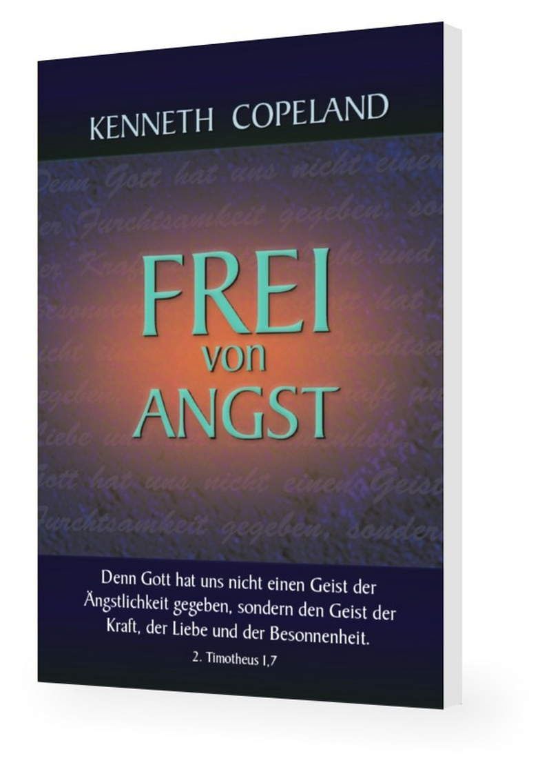 Büchersortiment - Minibücher - Kenneth Copeland: Frei von Angst