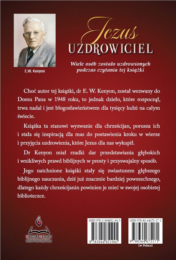 Polnisch - E.W. Kenyon: Jezus Uzdrowiciel