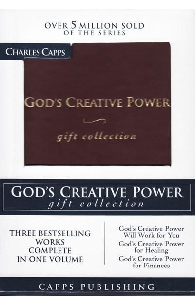 Charles Capps: God's Creative Power- gift  collection (3 books in one)