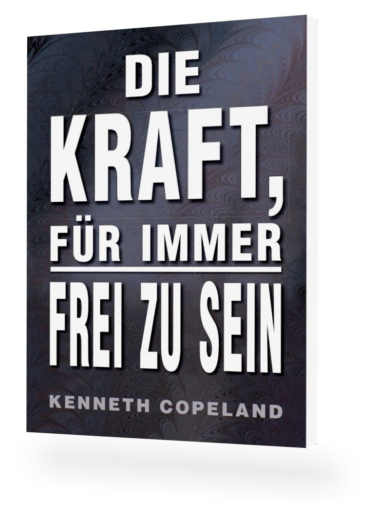 Büchersortiment - Minibücher - Kenneth Copeland: Die Kraft für immer frei zu sein