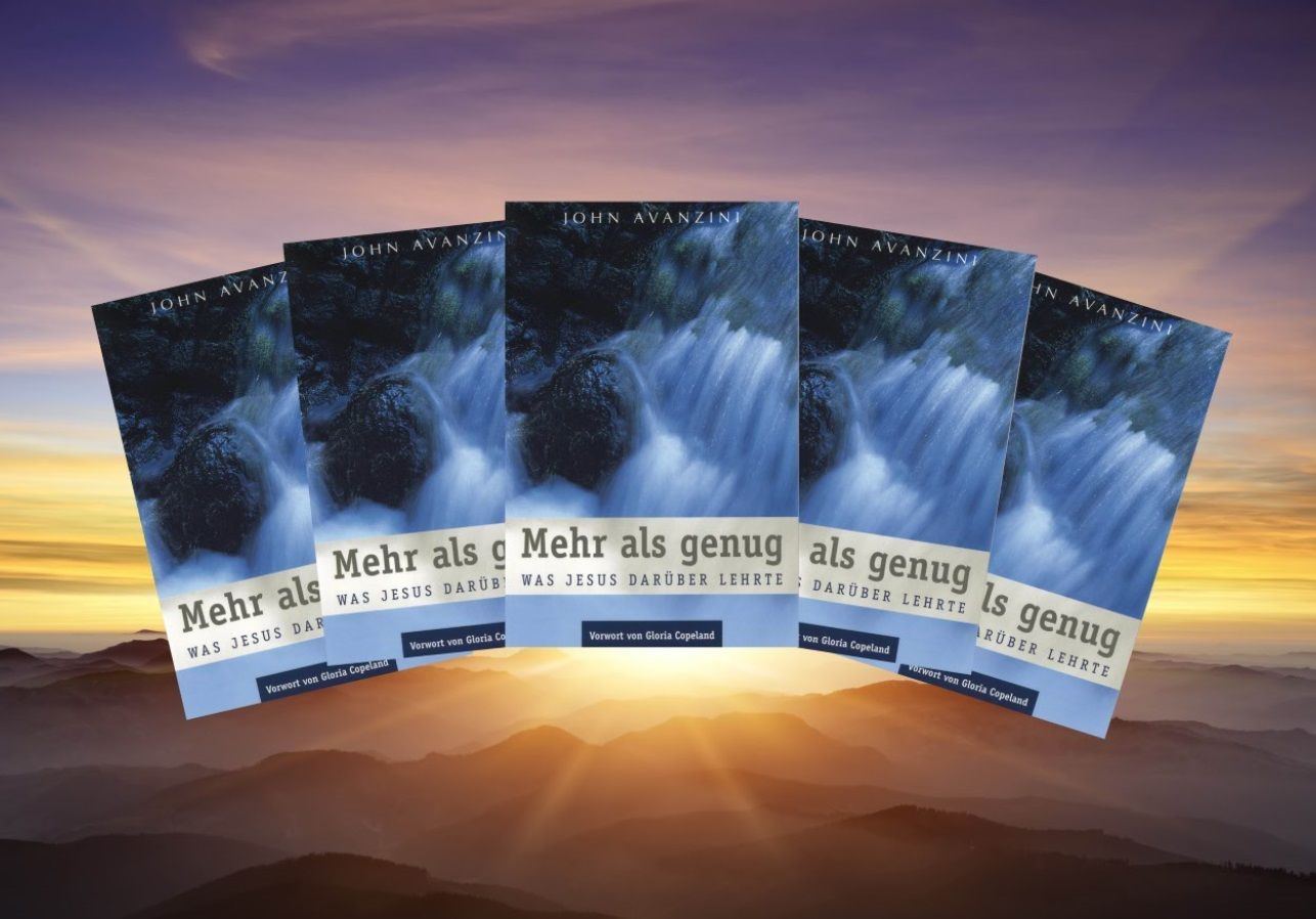 Büchersortiment - Sonderangebote - John Avanzini: Mehr als genug - Was Jesus darüber lehrte (Rabattangebot 3 Stk + 2 Gratis)