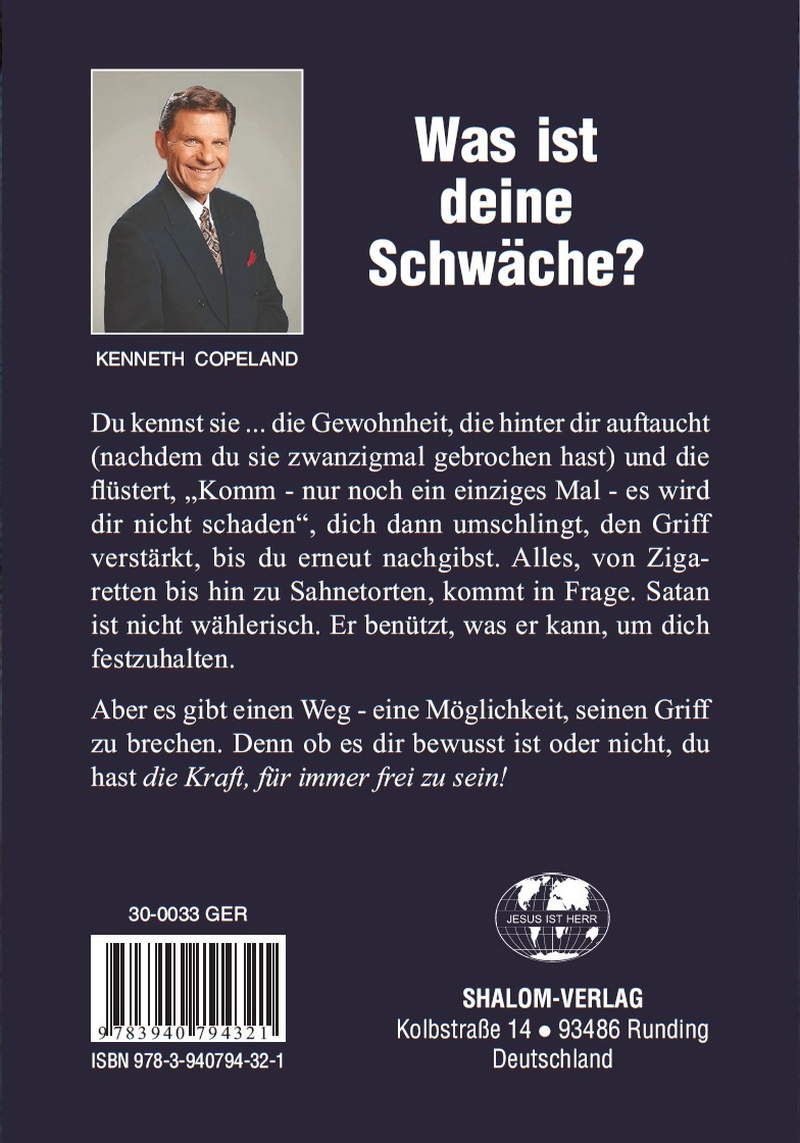 Büchersortiment - Minibücher - Kenneth Copeland: Die Kraft für immer frei zu sein