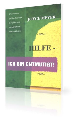 Büchersortiment - Joyce Meyer: Hilfe - ich bin entmutigt!