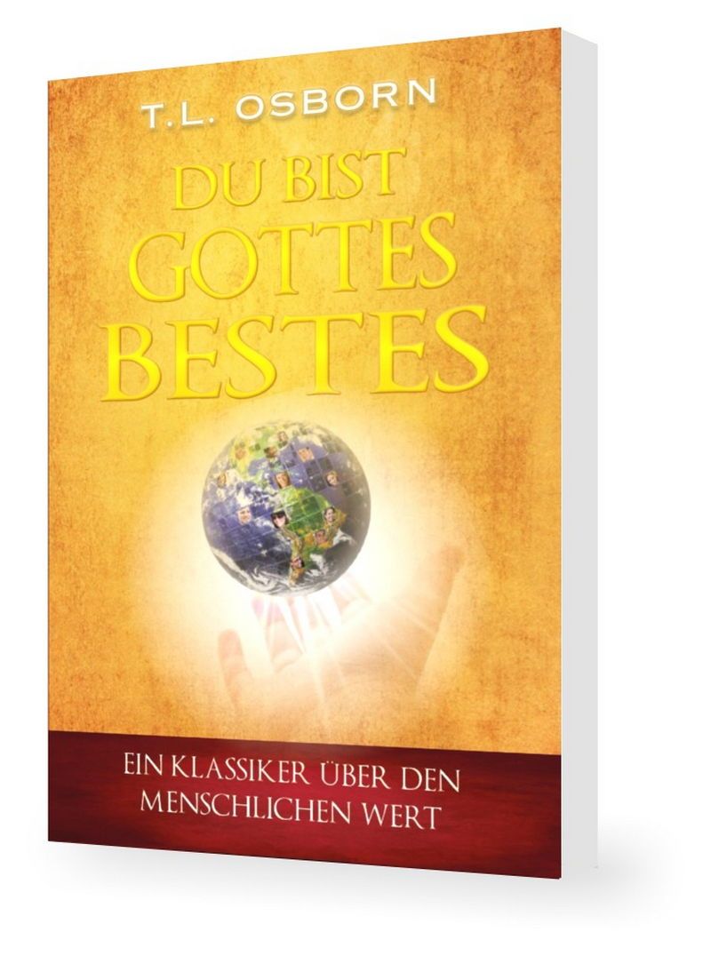 Büchersortiment - T.L. Osborn: Du bist Gottes Bestes!