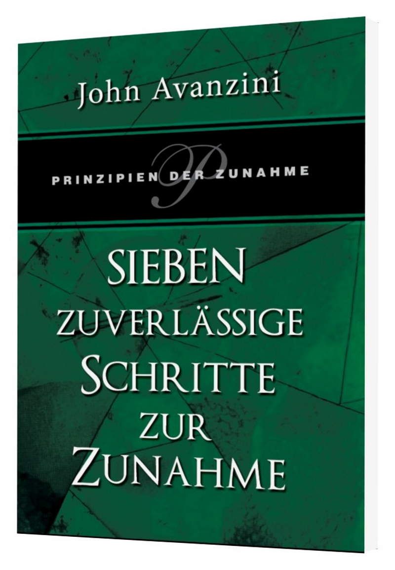 Büchersortiment - Minibücher - John Avanzini: Sieben zuverlässige Schritte zur Zunahme