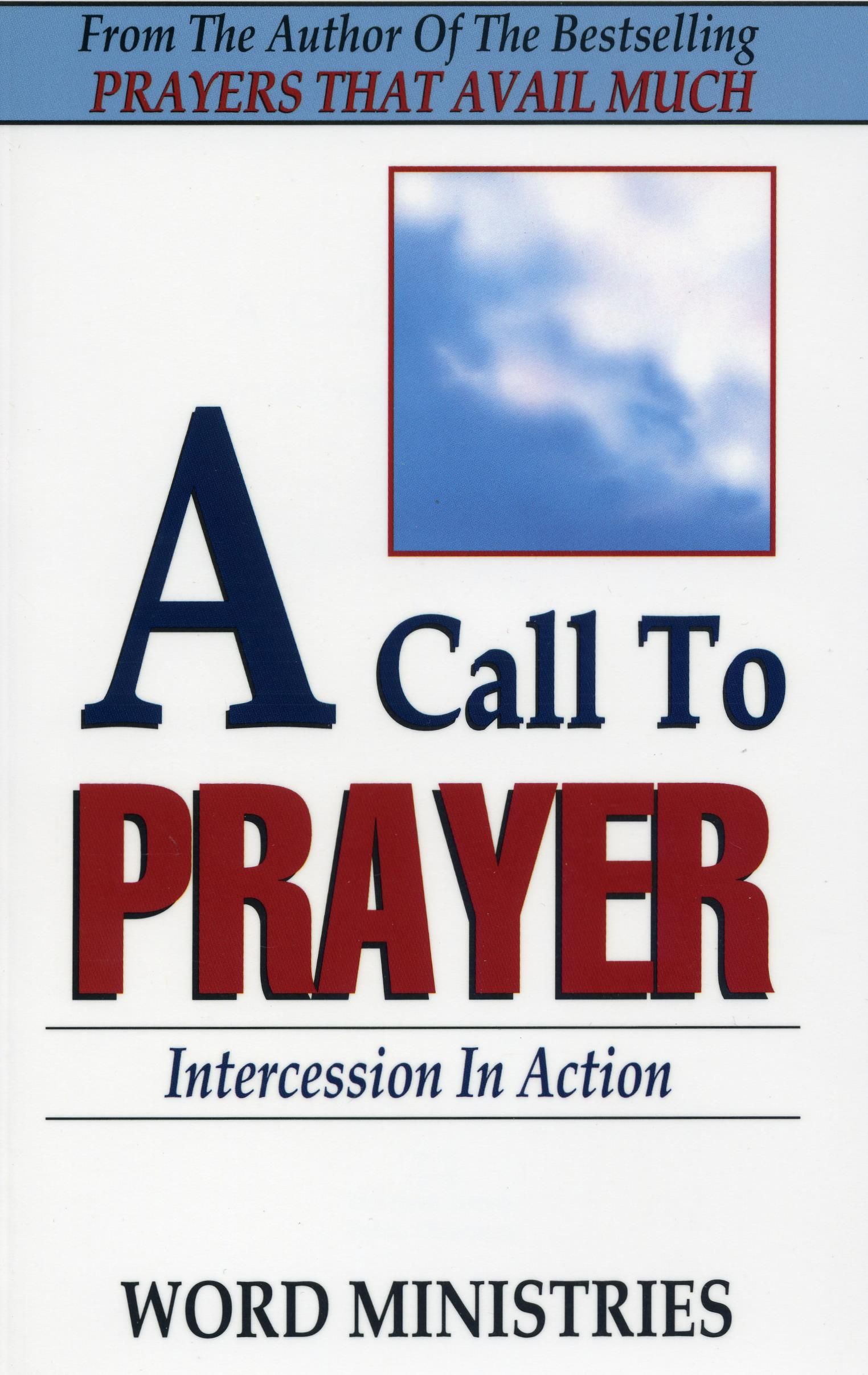 Englische Bücher - Word Ministries: A call to Prayer