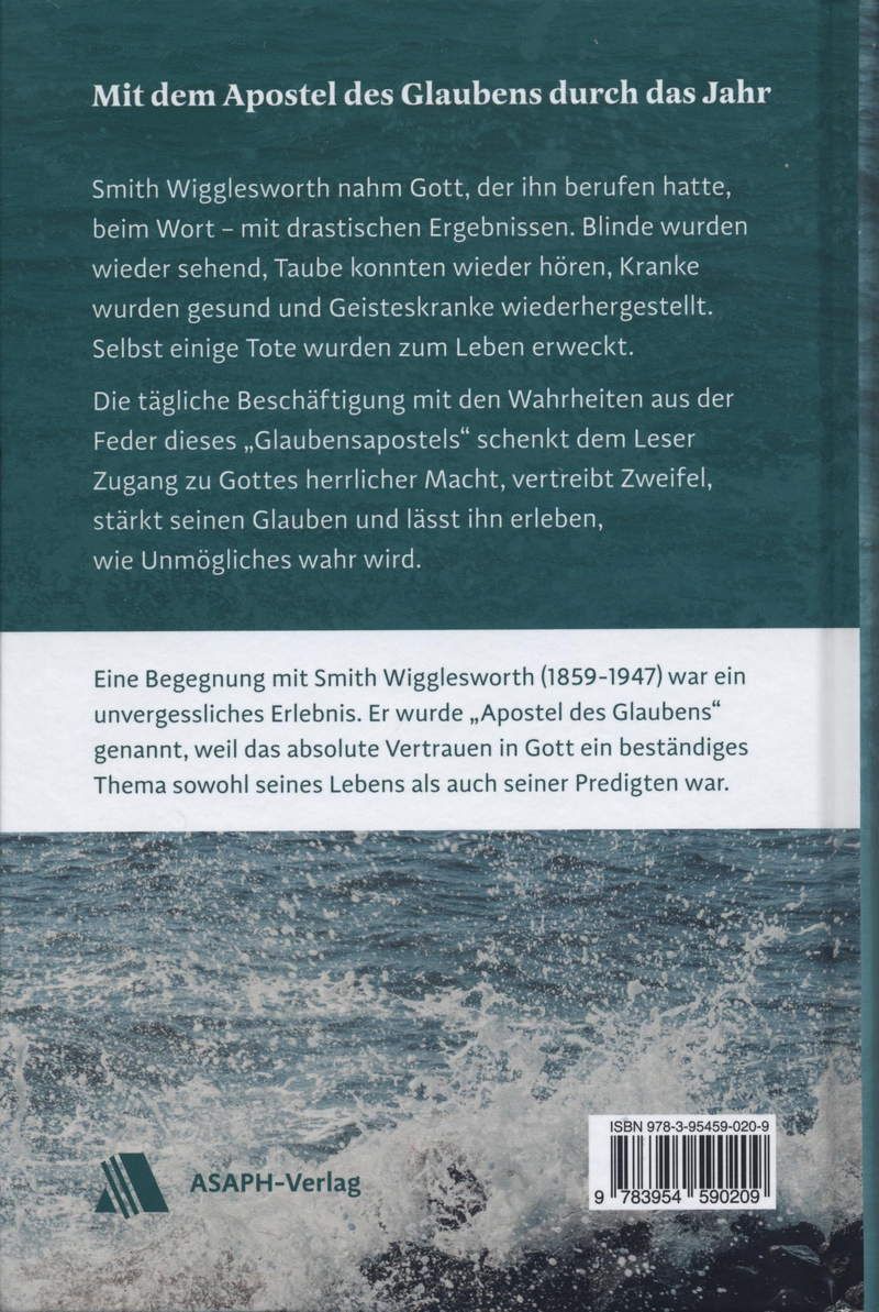 Büchersortiment - Andachtsbücher - Smith Wigglesworth: Das Smith Wigglesworth Andachtsbuch