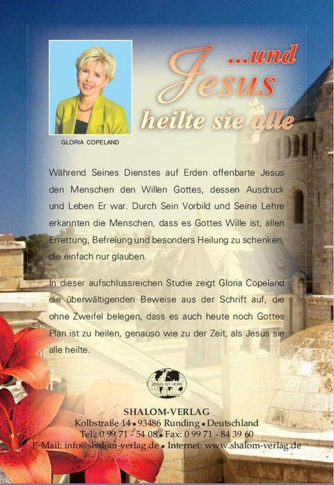 Büchersortiment - Gloria Copeland: …und Jesus heilte sie alle