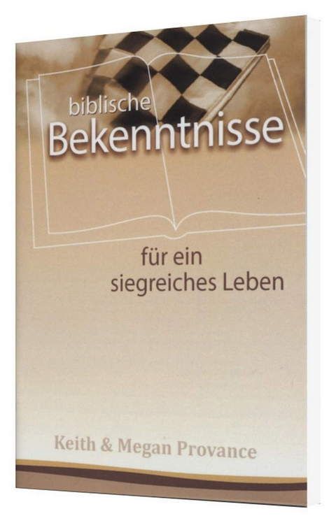 Büchersortiment - Minibücher - Keith & Megan Provance: Biblische Bekenntnisse für ein siegreiches Leben