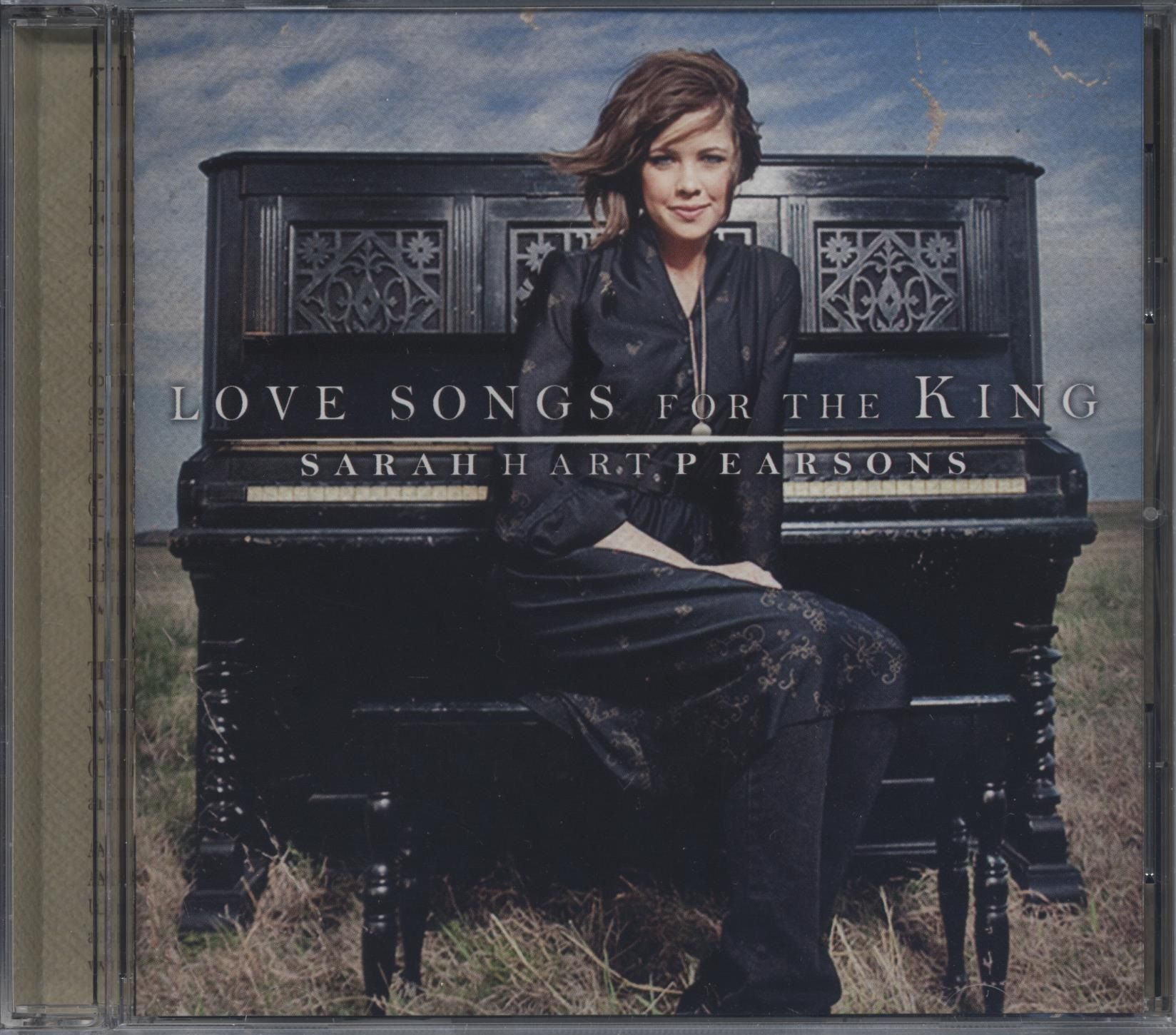 Sarah Hart Pearsons: Love Songs for the King (CD)