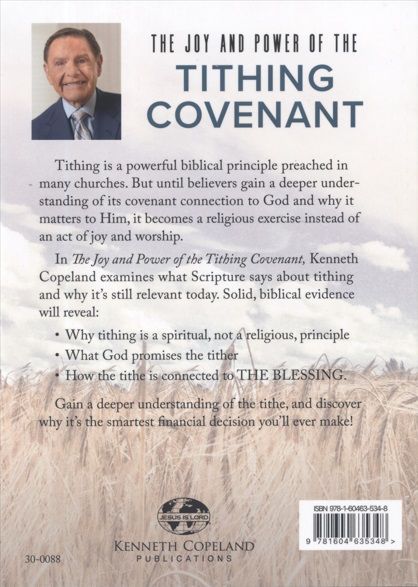 Englische Bücher - Kenneth Copeland: The Joy and Power of the Tithing Covenant