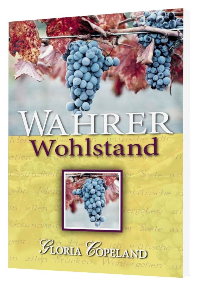 Büchersortiment - Minibücher - Gloria Copeland: Wahrer Wohlstand