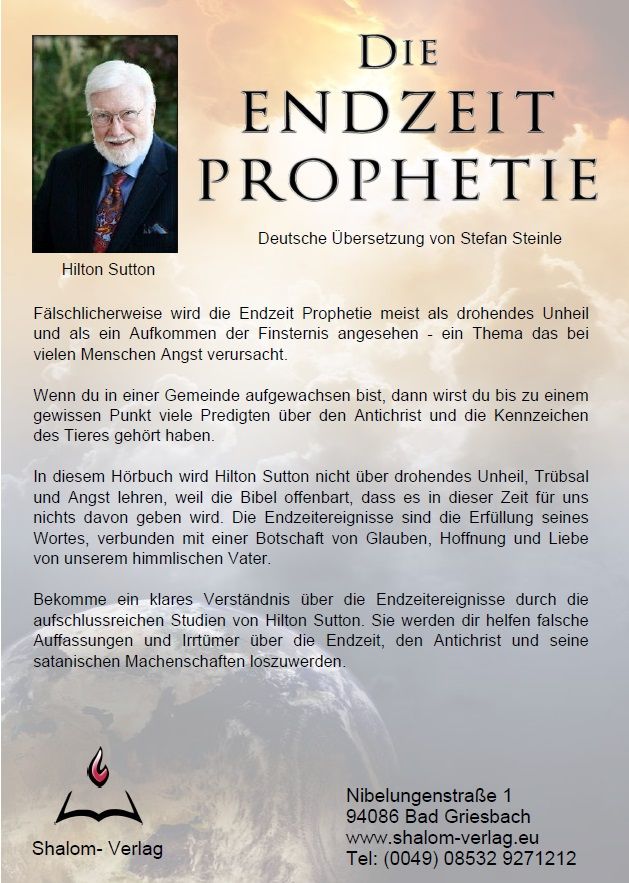 Konferenzen - Hilton Sutton: Endzeitprophetie engl./deutsch