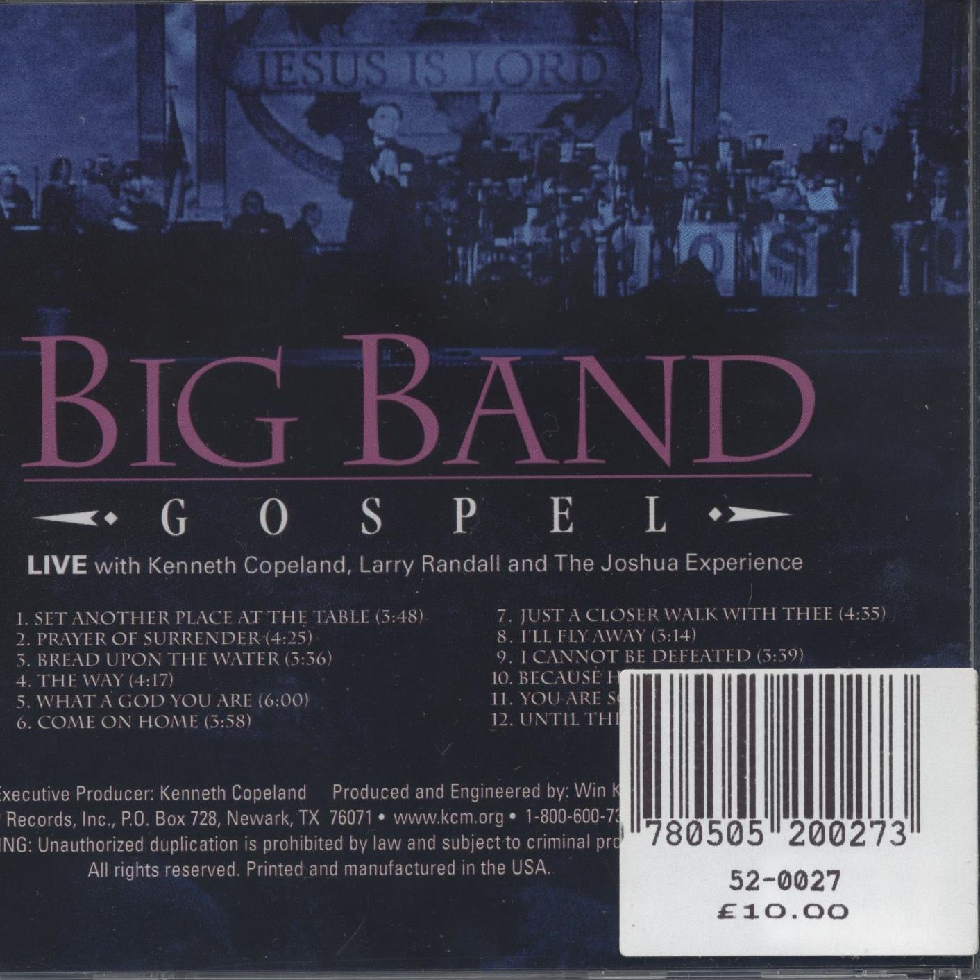 Kenneth Copeland: Big Band - Gospel (CD)