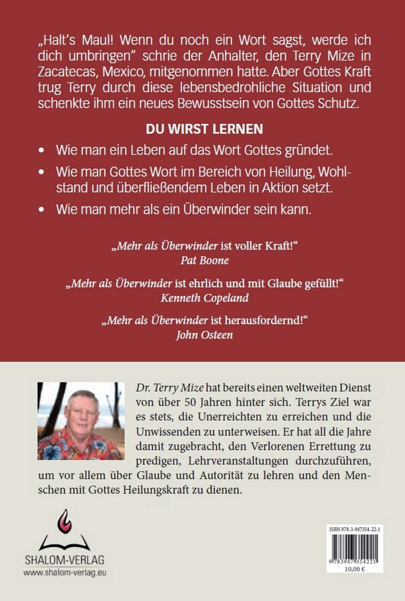 Büchersortiment - Terry Mize: Mehr als Überwinder