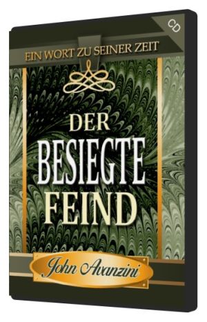 John Avanzini: Der besiegte Feind (1 CD)