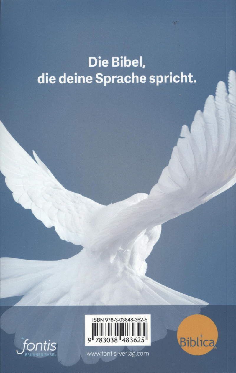 Bibeln - Hoffnung für alle 2015 - Lightbird Edition